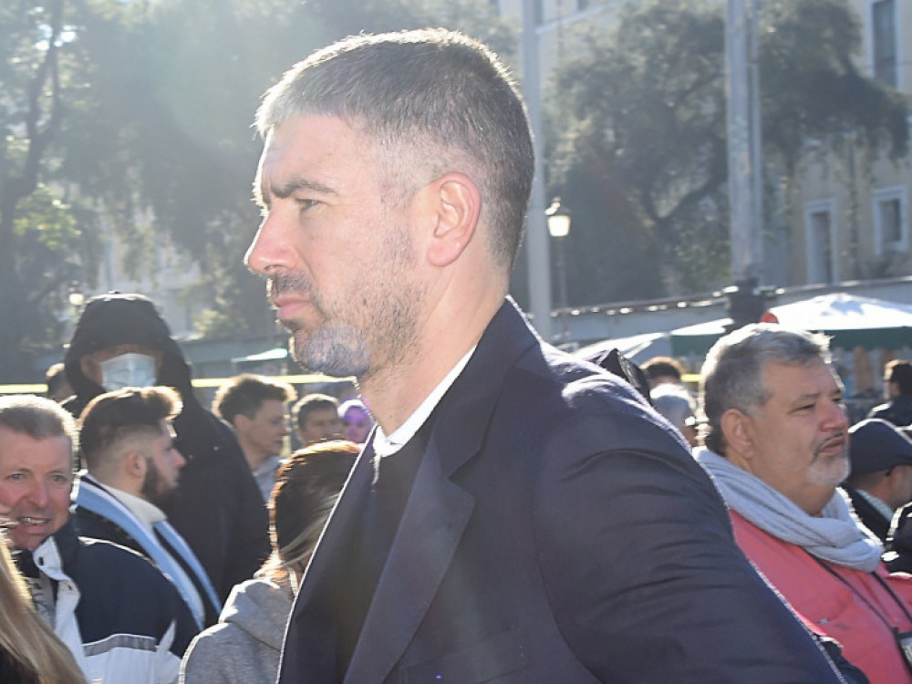 Aleksandar Kolarov, bivši kapiten reprezentacije Srbije