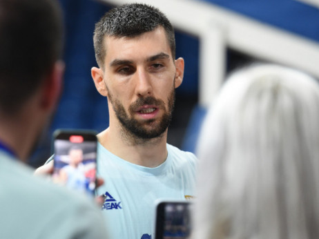 Ligament izdržao, Ognjen Dobrić možda bude spreman do meča sa Partizanom