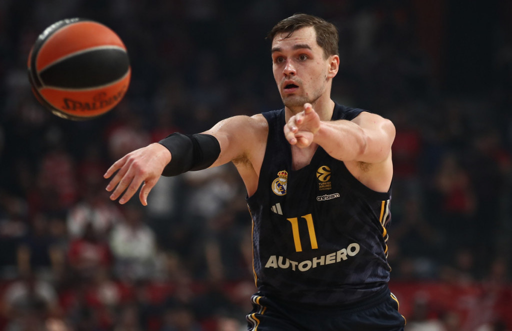 Mario Hezonja (28), proglašen za najboljeg igrača (MVP) Evrolige za decembar