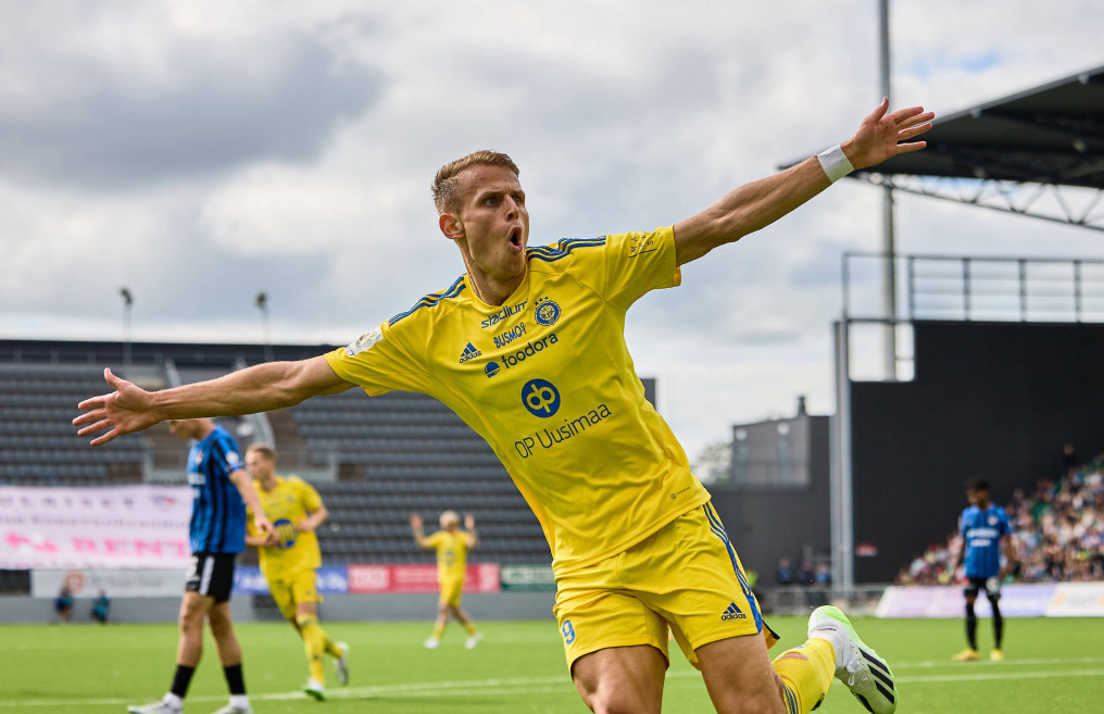 Bojan Radulović u dresu Helsinkija