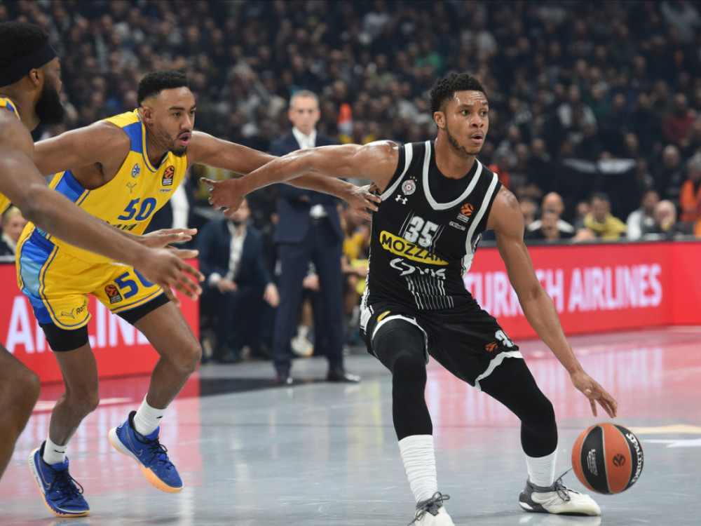 Partizan pobedio Makabi u Beogradu