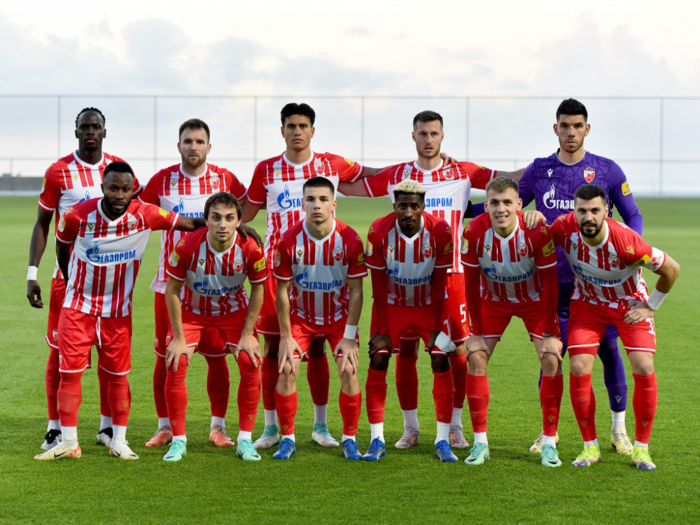 Fudbaleri Crvene zvezde