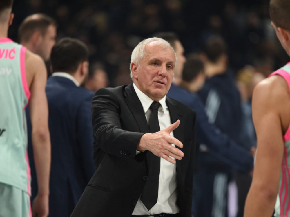 Trener KK Partizan, Željko Obradović