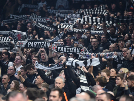 Partizan sa manjom podrškom u Bolonji: Virtus ograničio prodaju karata za srpske navijače