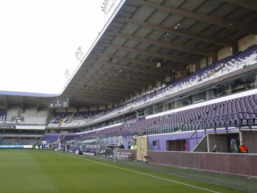 stadion Anderlehta pred utakmicu