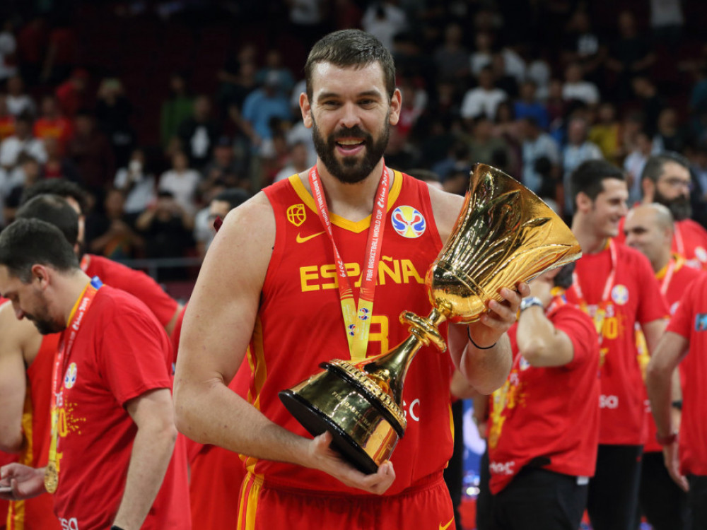 Španski košarkaš Mark Gasol