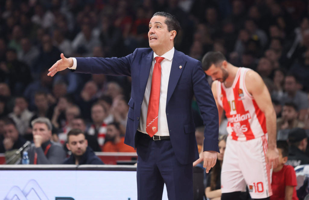 Trener KK Crvena zvezda, Janis Sferopulos