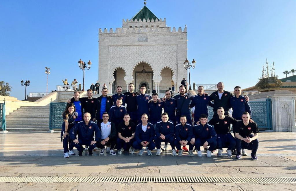 Futsaleri Srbije tokom šetnje Marokom