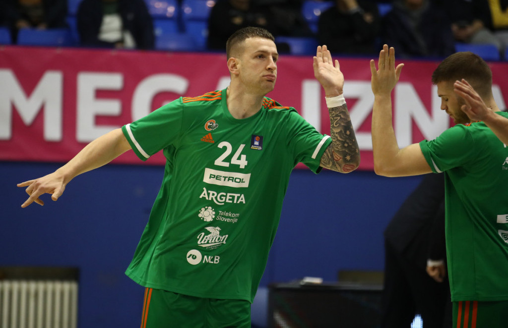 Novi košarkaš Cedevita Olimpije, Alen Omić