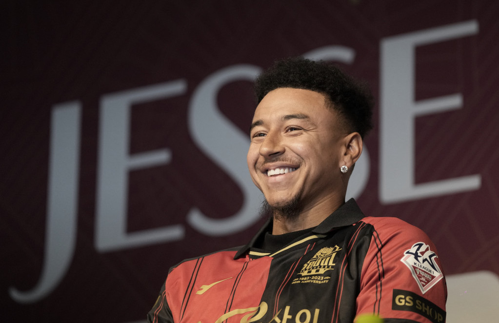 Džesi Lingard, prvotimac Seula