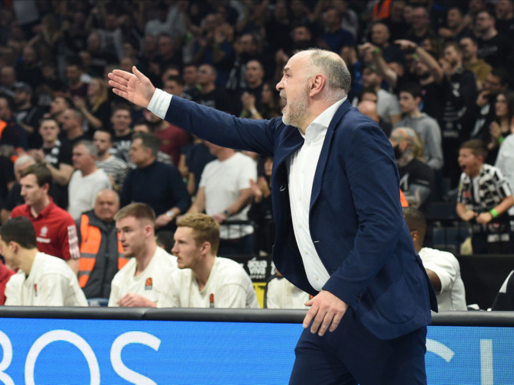 Pablo Laso, trener Bajerna iz Minhena