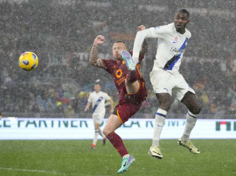 Serija "A" na Areni: Roma nije pobedila Inter osam godina na Olimpiku