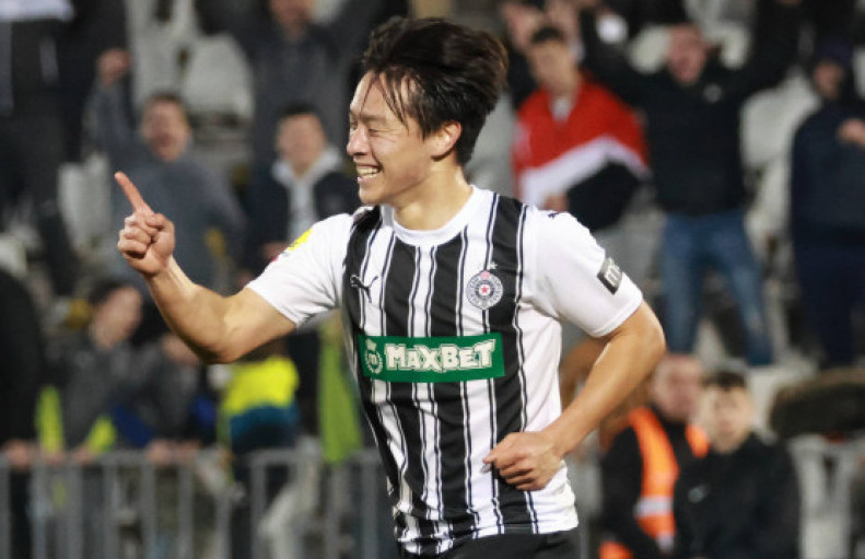 Jung-Džun Goh je doveden u Partizan prošle sezone