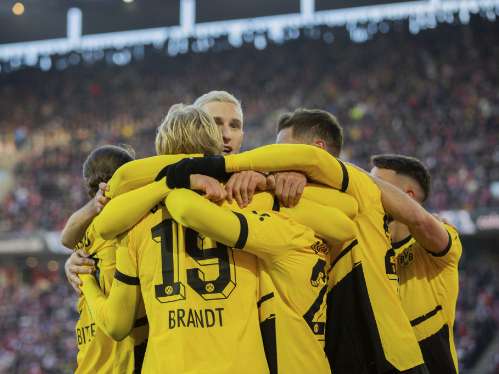 Fudbaleri Borusije Dortmund