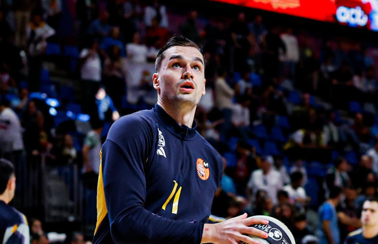 Mario Hezonja, šuter Real Madrida, nije bio zadovoljan ishodom Fajnal-fora.