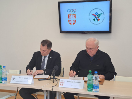 Potpisan Memorandum o saradnji između Olimpijskog komiteta Srbije i Asocijacije sport za sve Srbije