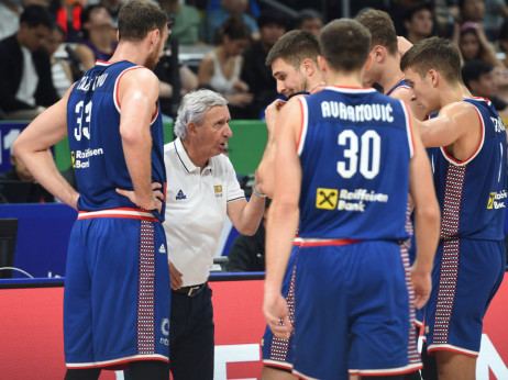Pešićevi "orlovi" napravili pomak na FIBA rang listi: Srbija četvrta košarkaška sila na svetu