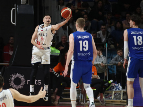 Idemo u Gruziju da igramo našu košarku: Aleksa Avramović optimista pred duel sa Šengelijom i družinom