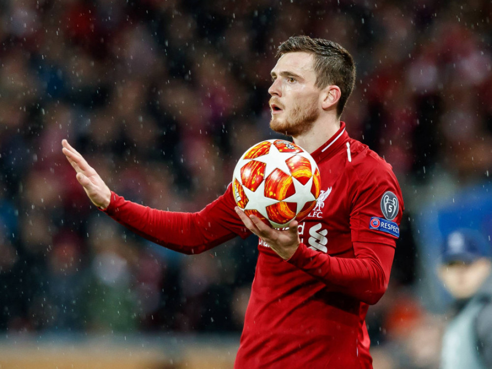 Fudbaler Liverpula Endi Robertson