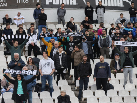 Partizan daje besplatan ulaz navijačima protiv Železničara: "Grobari" ne moraju da troše novac pred derbi s Crvenom zvezdom