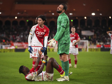 Ni "D" od derbija Francuske: Mirovale mreže u duelu Monaka i PSŽ-a