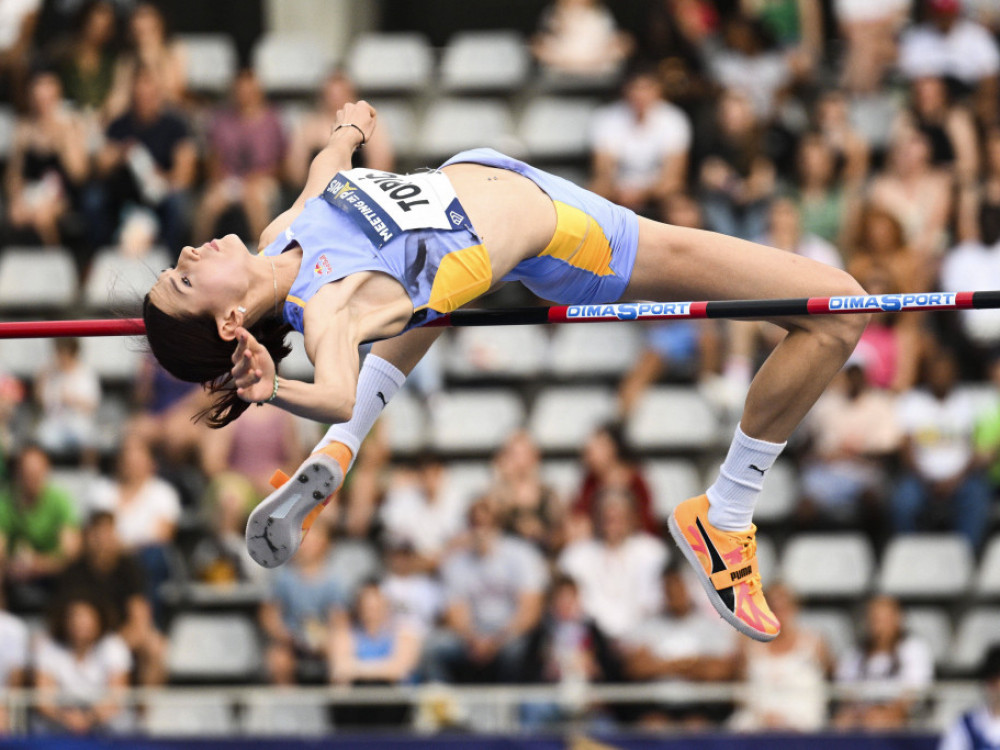 Angelina Topić, srpska atletičarka