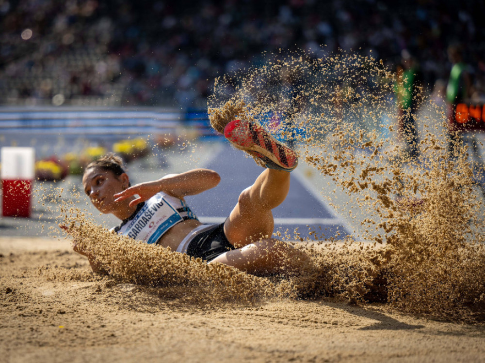 Milica Gardašević, srpska atletičarka