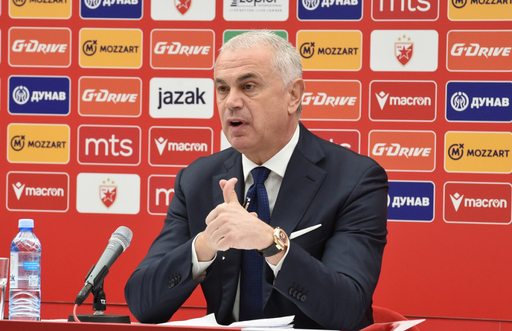 Zvezdan Terzić, generalni direktor FK Crvena zvezda