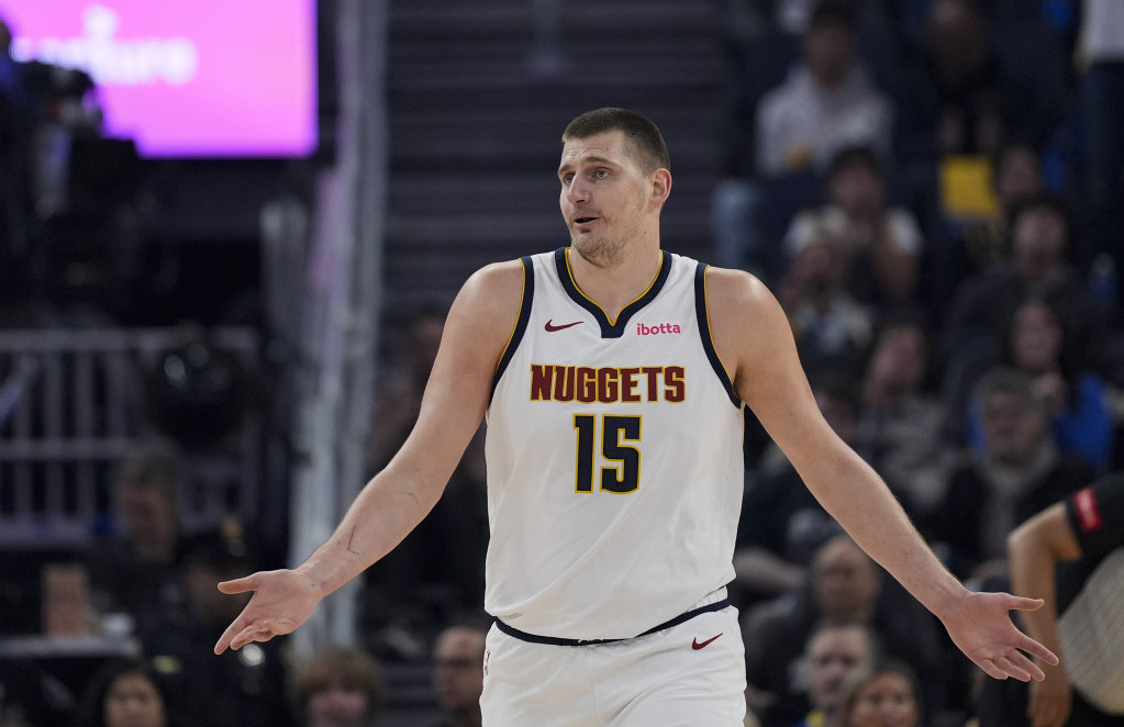 Nikola Jokić, centar Denver Nagetsa