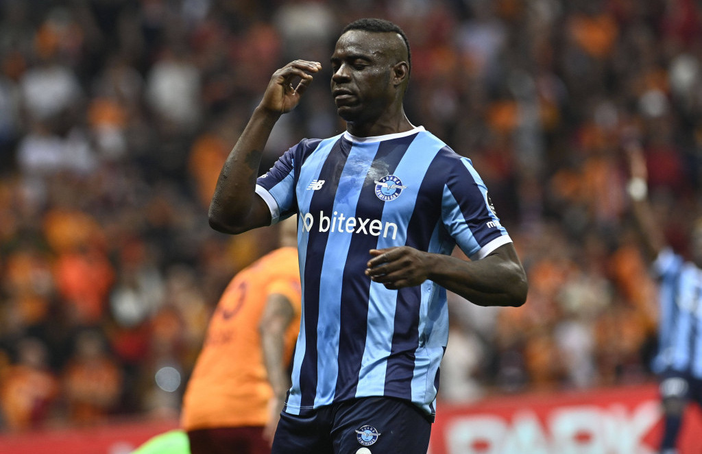 Mario Baloteli u dresu Adane Demirspor