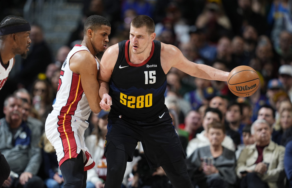 Nikola Jokić u dresu Denver Nagetsa