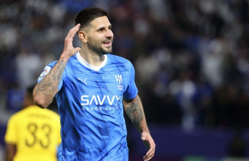 Aleksandar Mitrović je opet bio strelac za Al Hilal