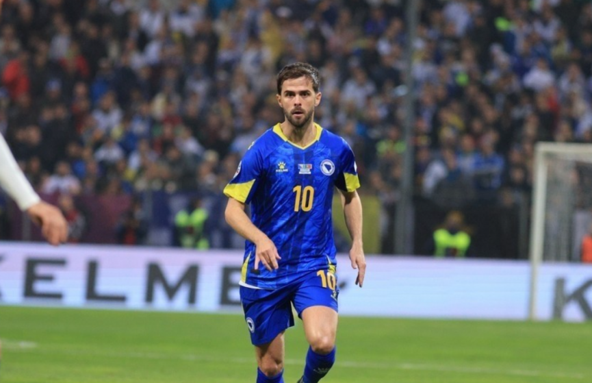 Miralem Pjanić, bosanski fudbaler