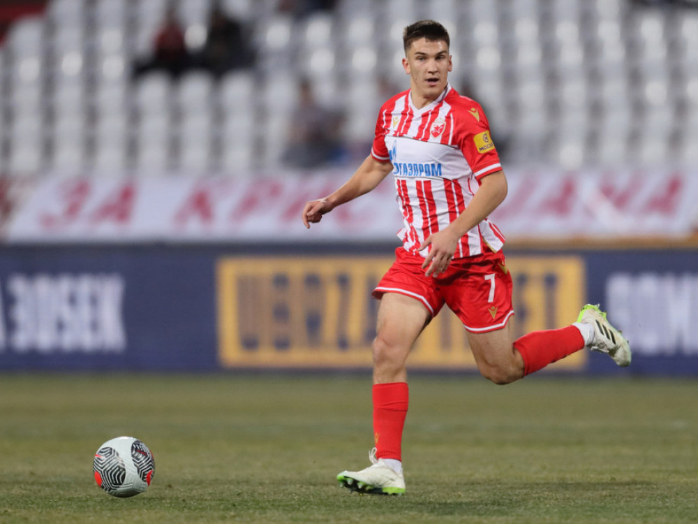 Jovan Šljivić, fudbaler Crvene zvezde