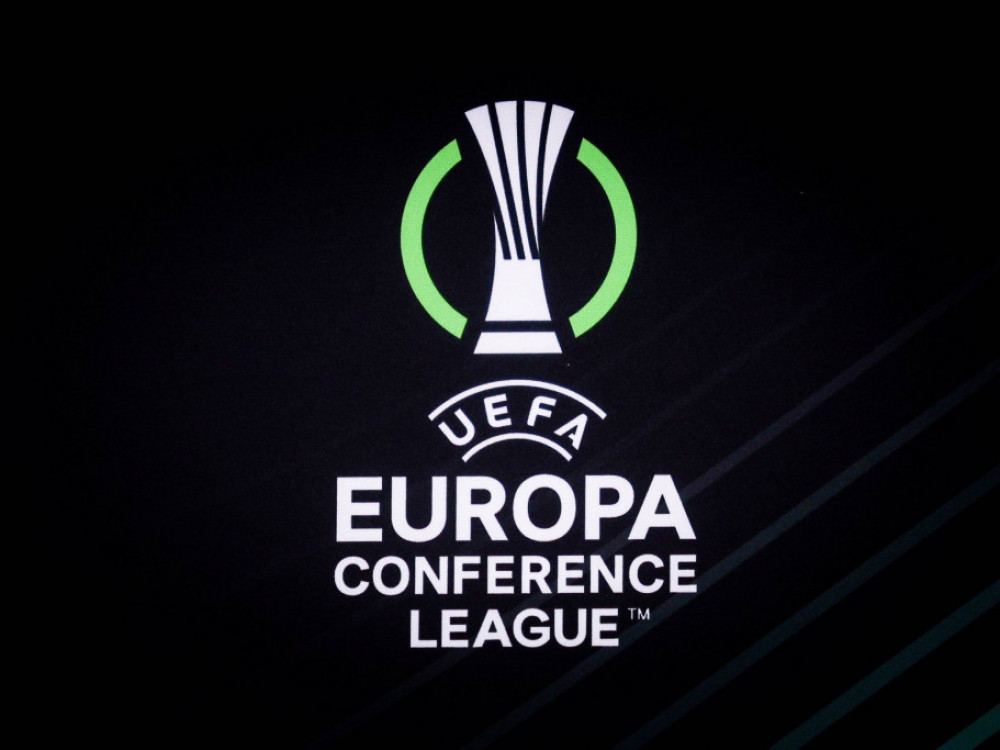 Logo UEFA Lige konferencije, čijoj je grupnoj fazi Vitorija bliža od Zrinjskog