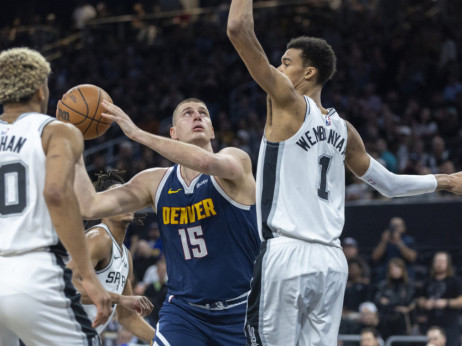 NBA na TV Arena sport: Poslastica za sve košarkaške fanove, večeras i Jokić i Vembanjama u povoljnom terminu!