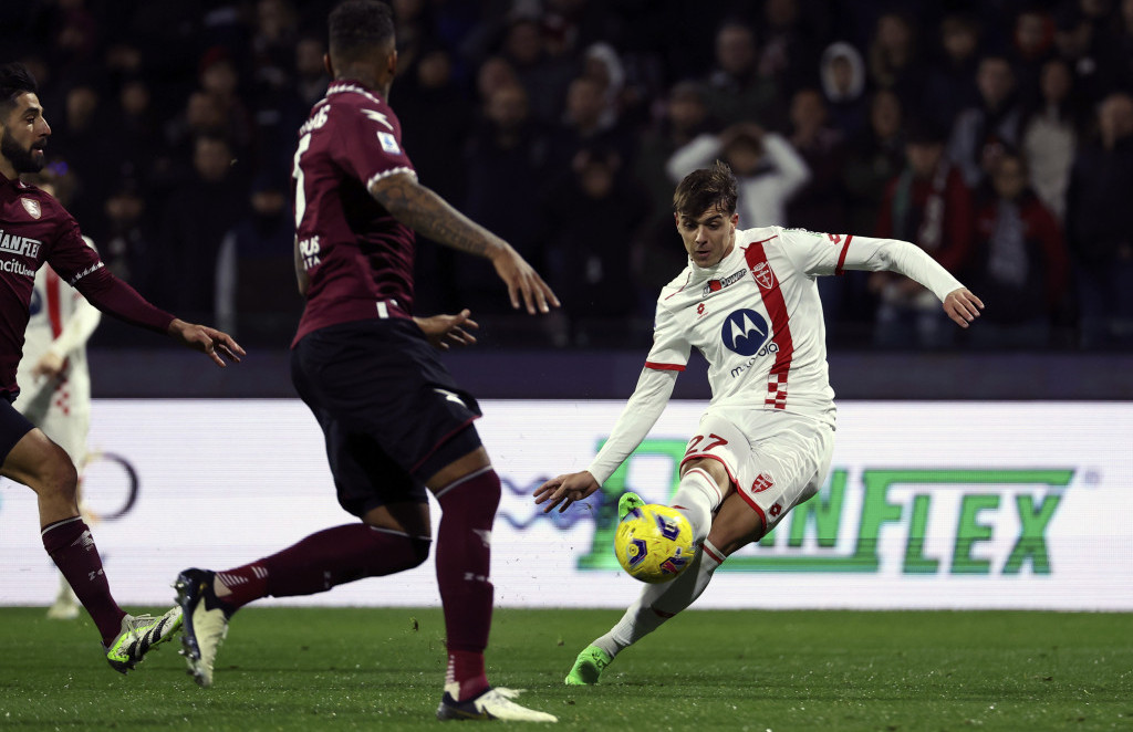 Danijel Maldini je postigao svoj treći gol u sezoni za Moncu