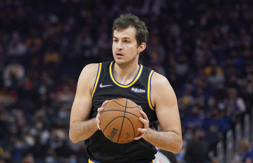 Nemanja Bjelica u dresu reprezetancije Srbije