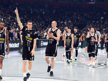 Makabi je uradio pola posla, sad Partizan treba drugu polovnu: U "Arenu" stiže Olimpijakos