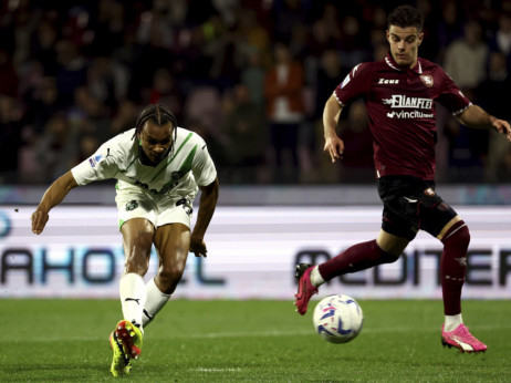 Salernitana otežala put Sasuolu u borbi za opstanak u Seriji A