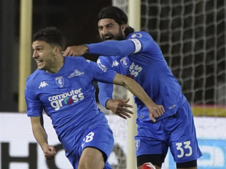 Empoli ne zna za poraz: "Bikovima" srezani rogovi u kupu