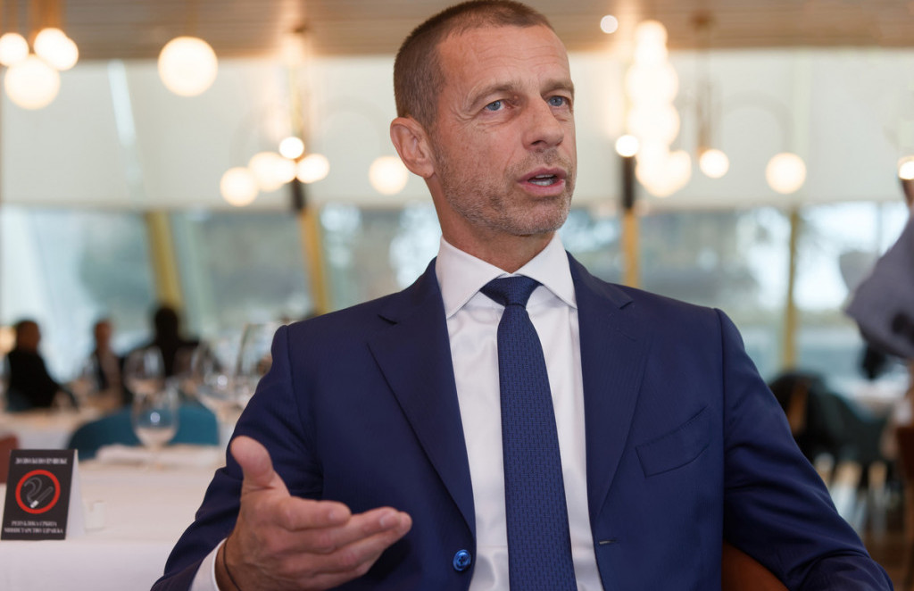 Aleksander Čeferin, prvi čovek UEFA