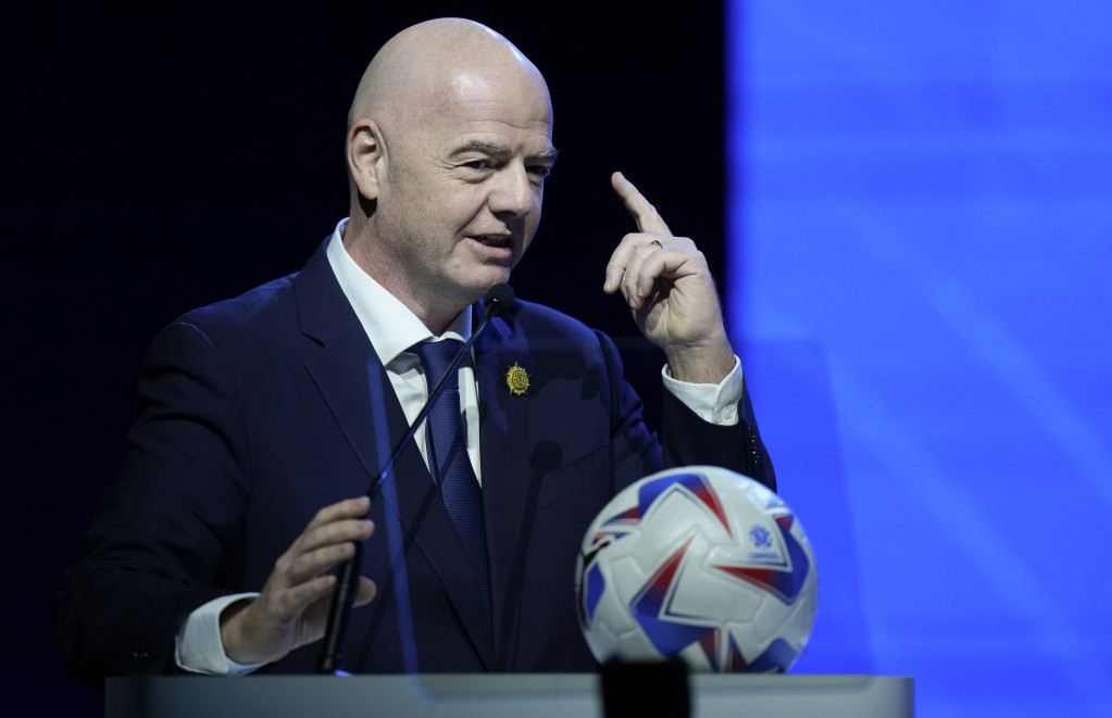 Đani Infantino povezuje sport i biznis