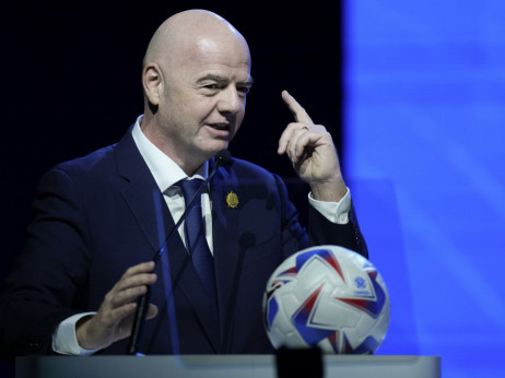 Infantino uvodi "half-tajm šou" u finalu Mundijala 2026. godine: Nastupa Koldplej!