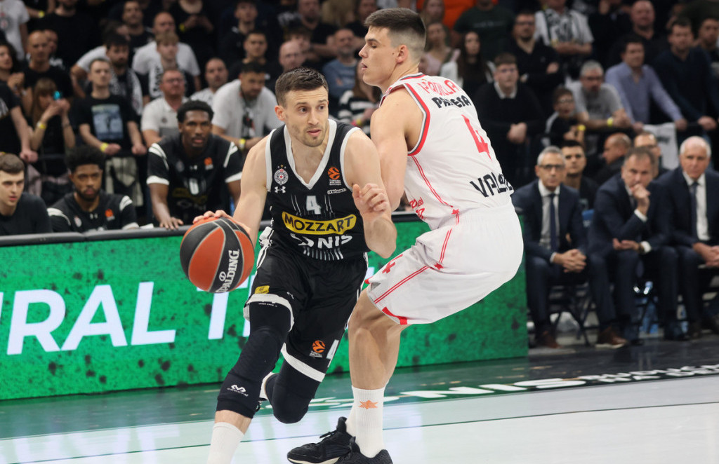 Partizan se trijumfom oprostio od Evrolige: Crno-beli nakon preokreta savladali Valensiju