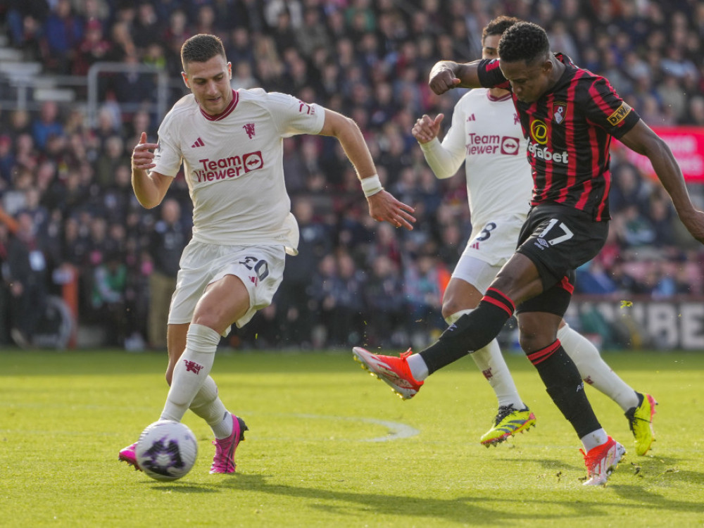 Diogo Dalot i Luis Sinistera