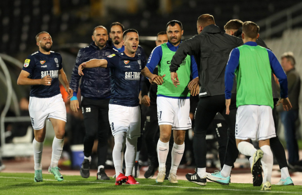 (KRAJ) Partizan - TSC 1:2: Saša Jovanović smanjio prednost crno-belih na "minus četiri"