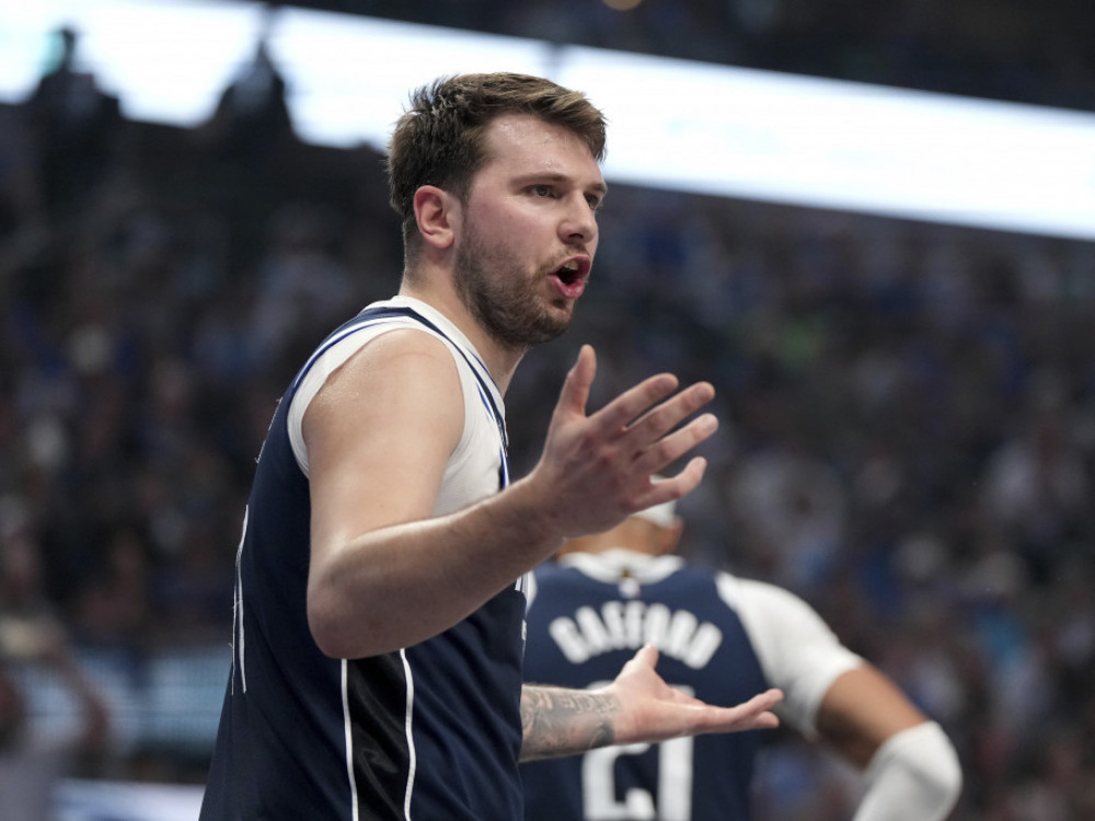 Luka Dončić, košarkaš Dalas Maveriksa