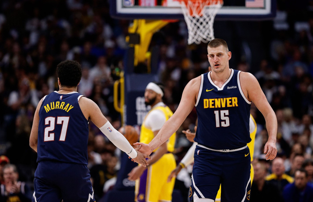 Košarkaši Denver Nagetsa, Džamal Marej i Nikola Jokić