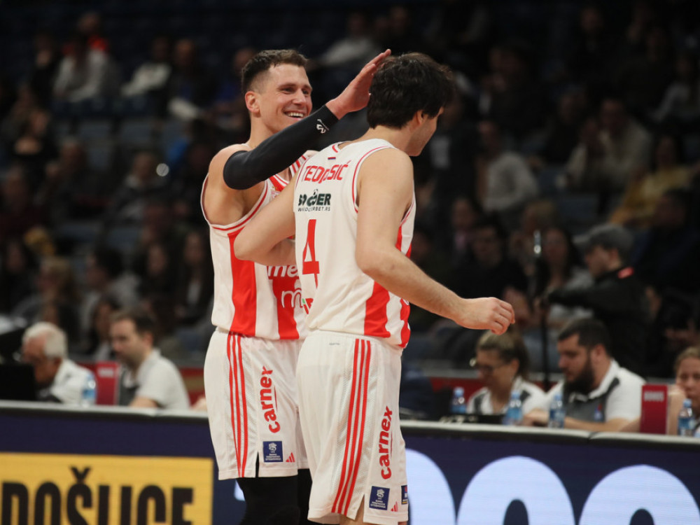 Miloš Teodosić i Nemanja Nedović, aduti KK Crvena zvezda u seriji mečeva sa Megom